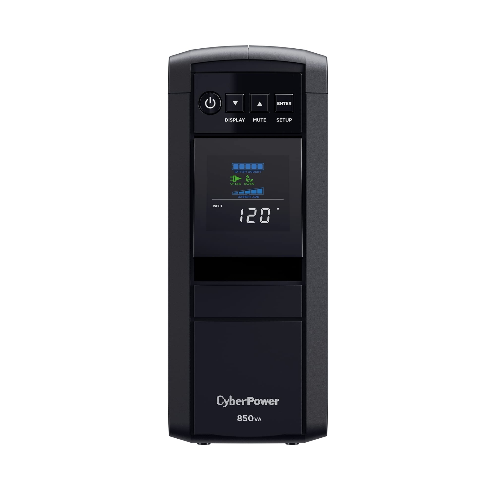 CyberPower CP850PFCLCD 850VA Sine Wave UPS Battery Backup System 510W