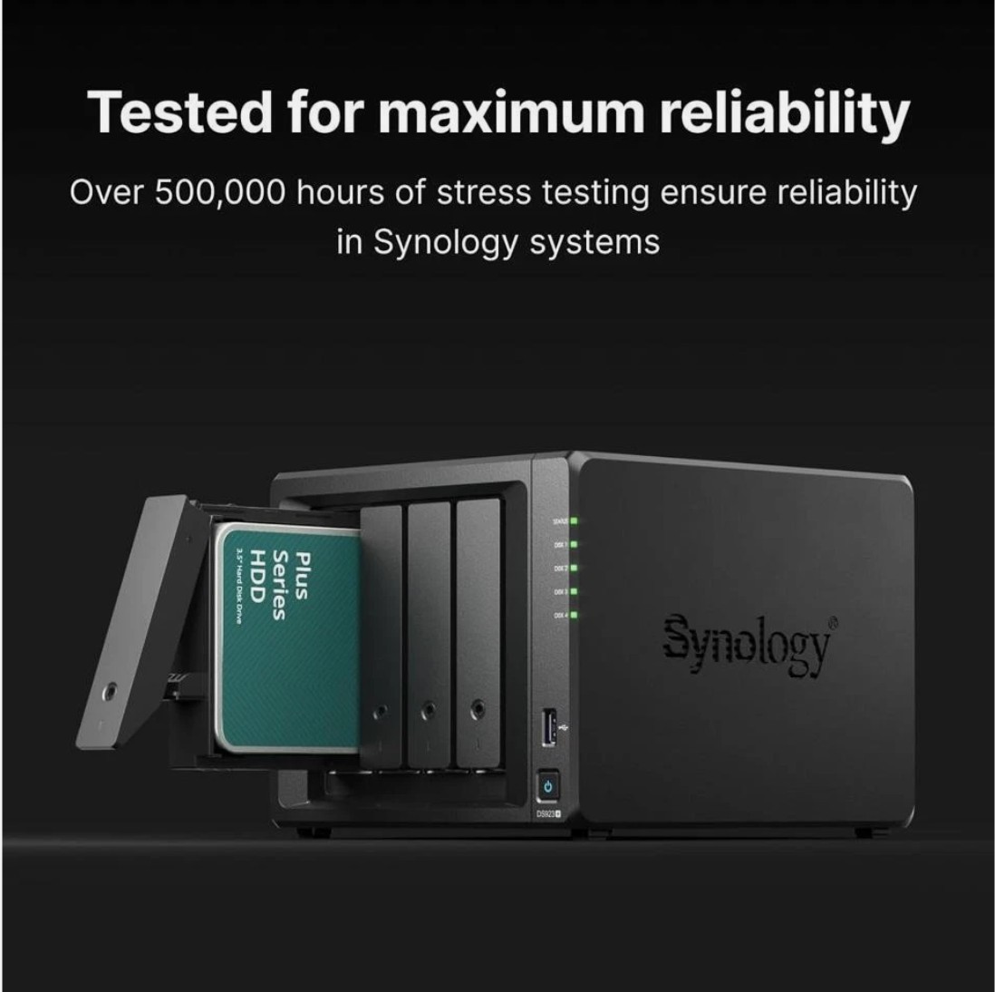 Synology HAT5300-12T 12TB 3.5in SATA III Enterprise Hard Drive 7200RPM 256MB C