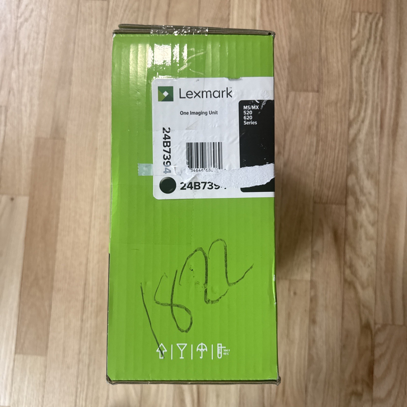 Lexmark 24B7394 Black Toner Cartridge Genuine New OEM