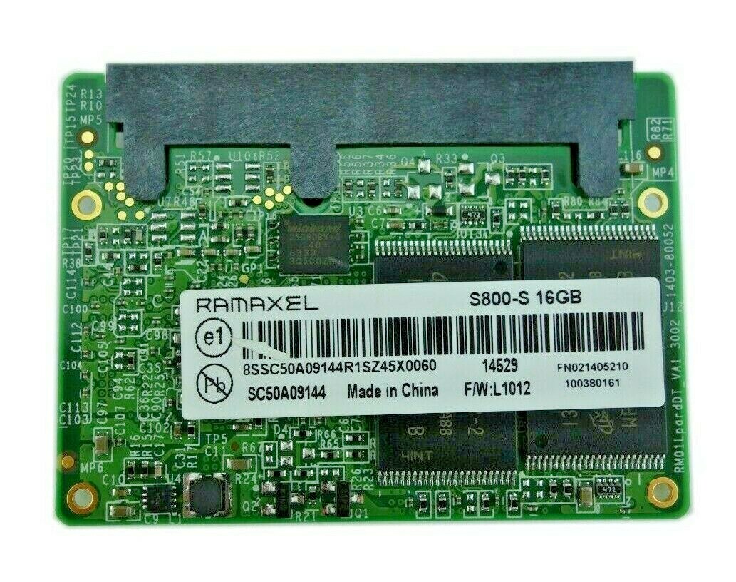 Lenovo 16GB SATA3 MLC SSD Solid State Drive 03T7314 Mamaxel S800-S 16GB