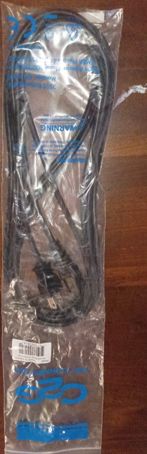 C2G Black 6 ft USB Standard Type-A Male to USB Standard Type-A Male Cable