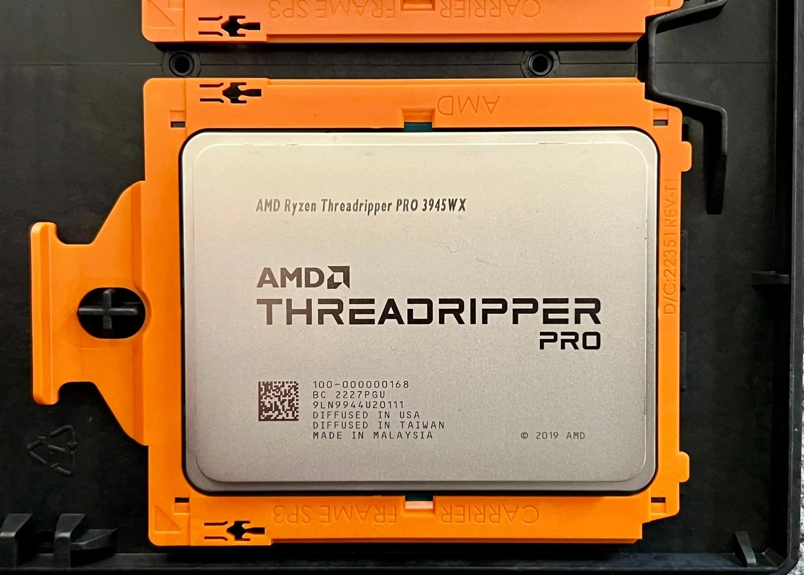 AMD Ryzen Threadripper PRO 3945WX 12-Core 4.0GHz sWRX8 CPU NEW Tray Unlocked