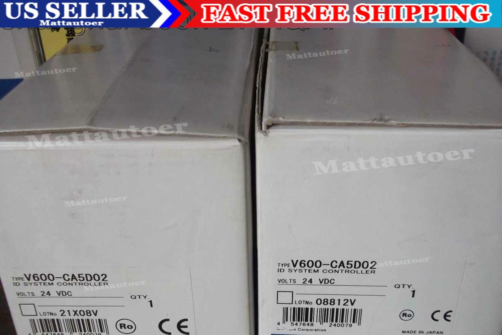 1pc NEW V600-CA5D02 Via DHL or Fedex