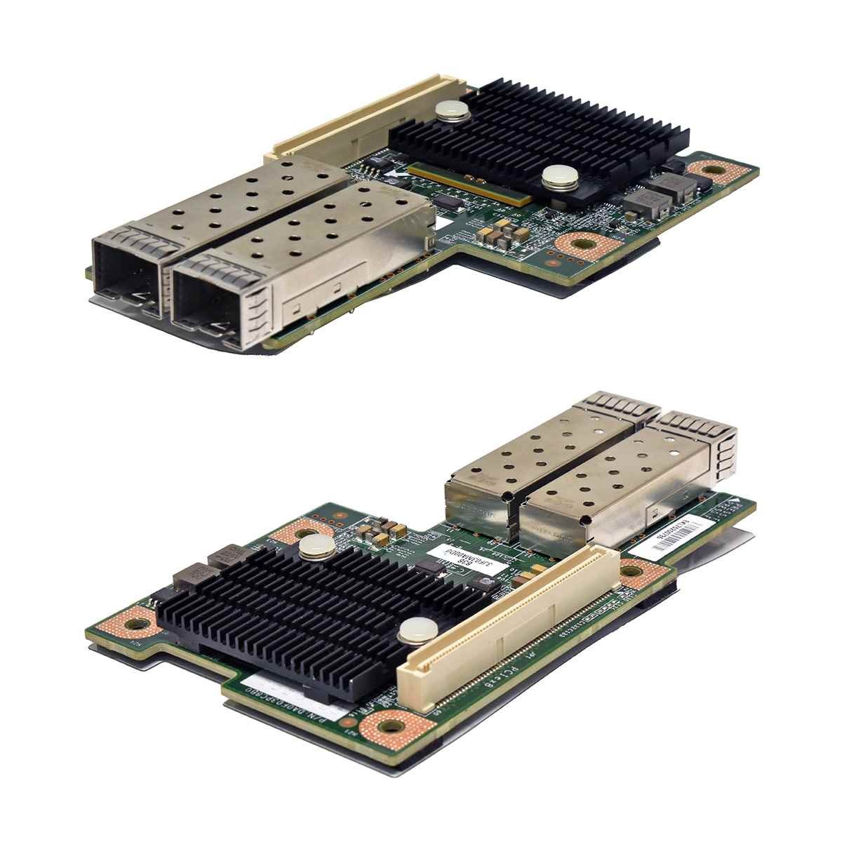 Quanta 10Gb Dual Port SFP+ Mezzanine Card S1G D51B DA0F03PC8B0 3JF03MA00D0 B3B