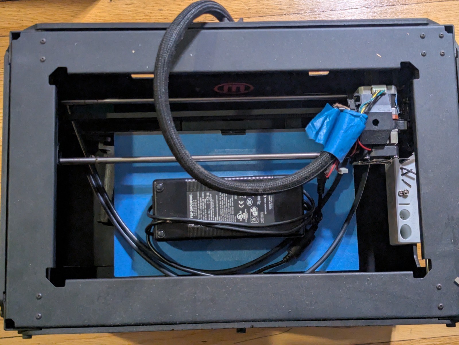 Used Makerbot Replicator 2 - 3D Printer - Preheat/Power Tested - #2356