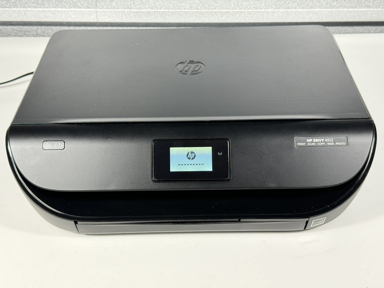 HP Envy 4512 Wireless All-in-one Printer Print Scan Copy - No Ink