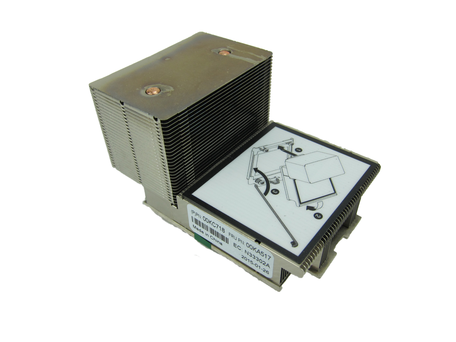 IBM x3650 M5 Heatsink Value Under 95w 00KA517                          