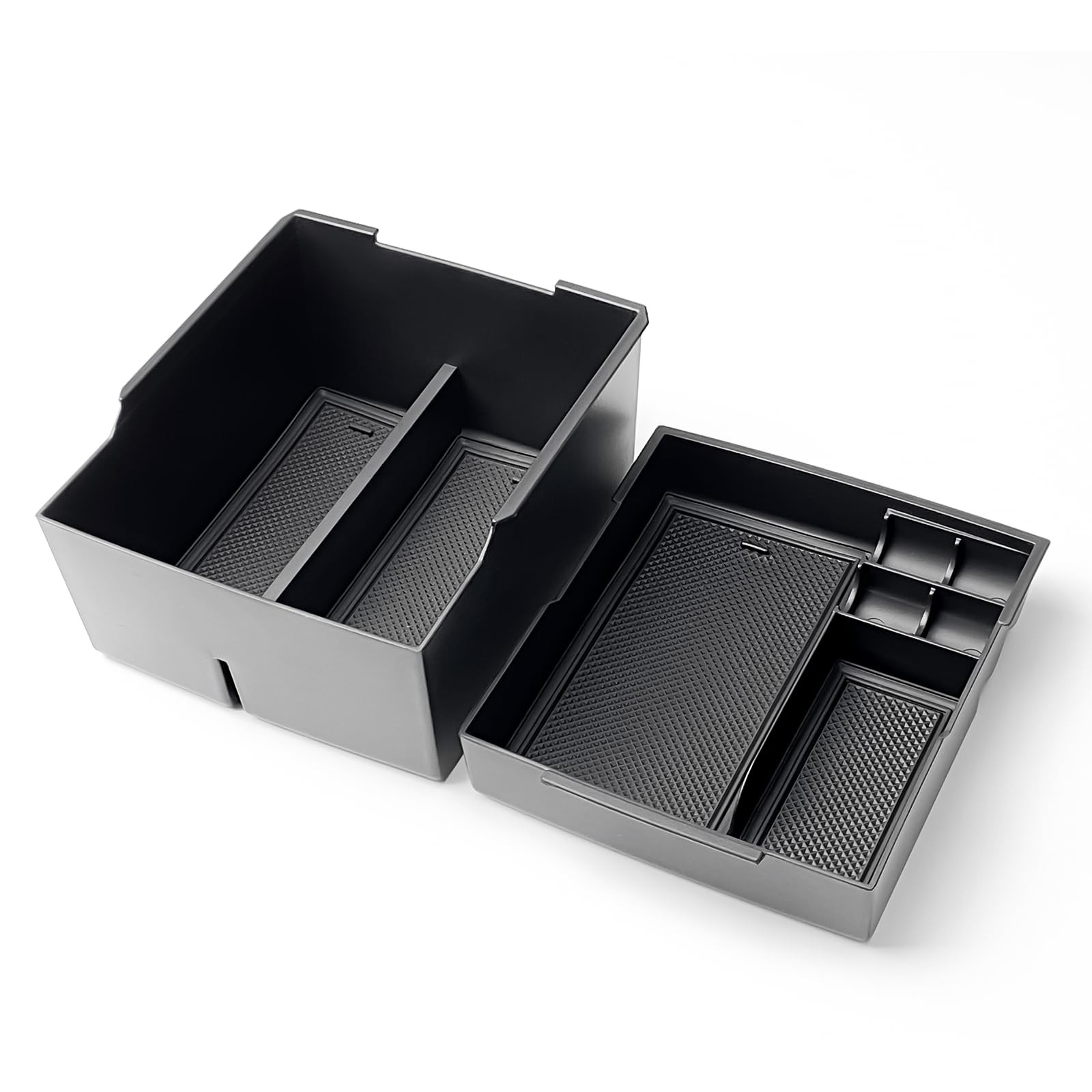 2PCS Center Console Organizer for 2022-2026 Ford Maverick Accessories
