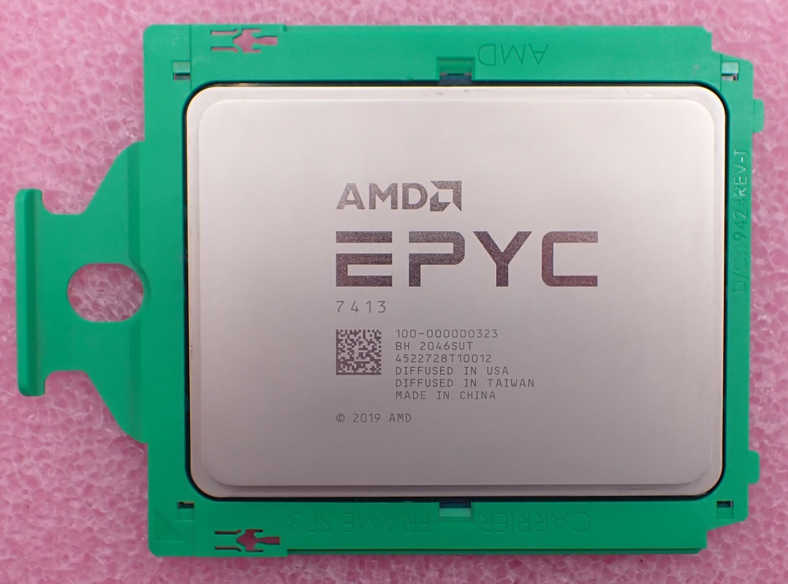NEW Dell AMD EPYC 7413 24-Core 2.65GHz 128MB SP3 CPU Processor - 100-000000323
