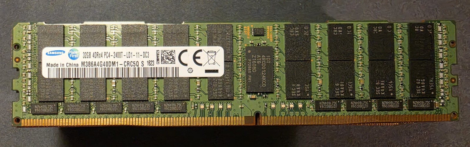 Lot of 13x32 (416GB) Samsung 32GB 4Rx4 2400T DDR4 Server RAM M386A4G40DM1-CRC5Q