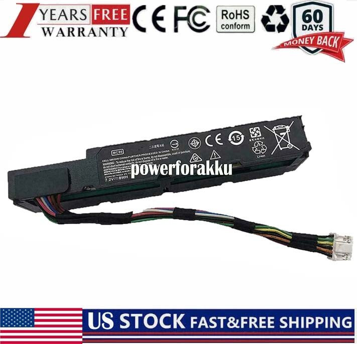 MC96 battery for HP Smart Storage P840AR P440AR P840 P440 HSTNS-BB02 727258-B21