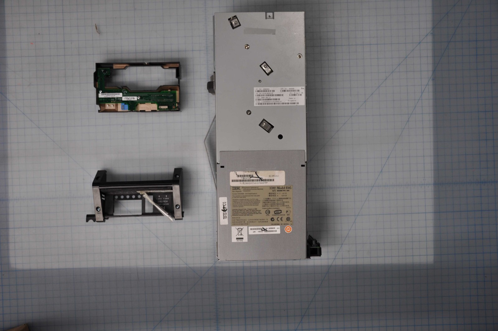 FOR PARTS IBM 3592-E05 TS1120 TAPE DRIVE MODULE W/ ENCRYPTION  23R6564