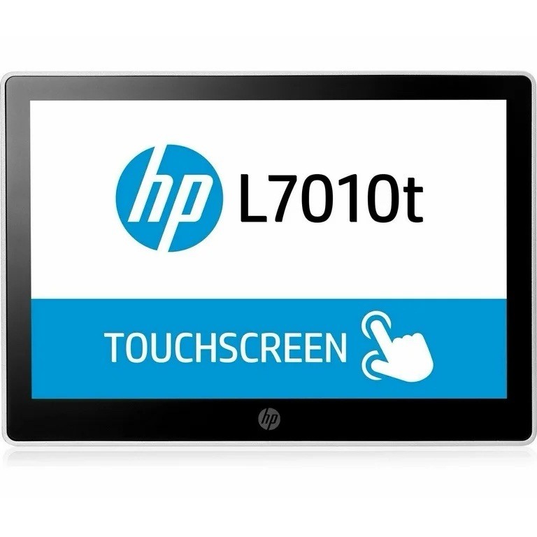 Hp L7010t LED LCD Touchscreen Monitor 10.1" - Monitor & Power Supply