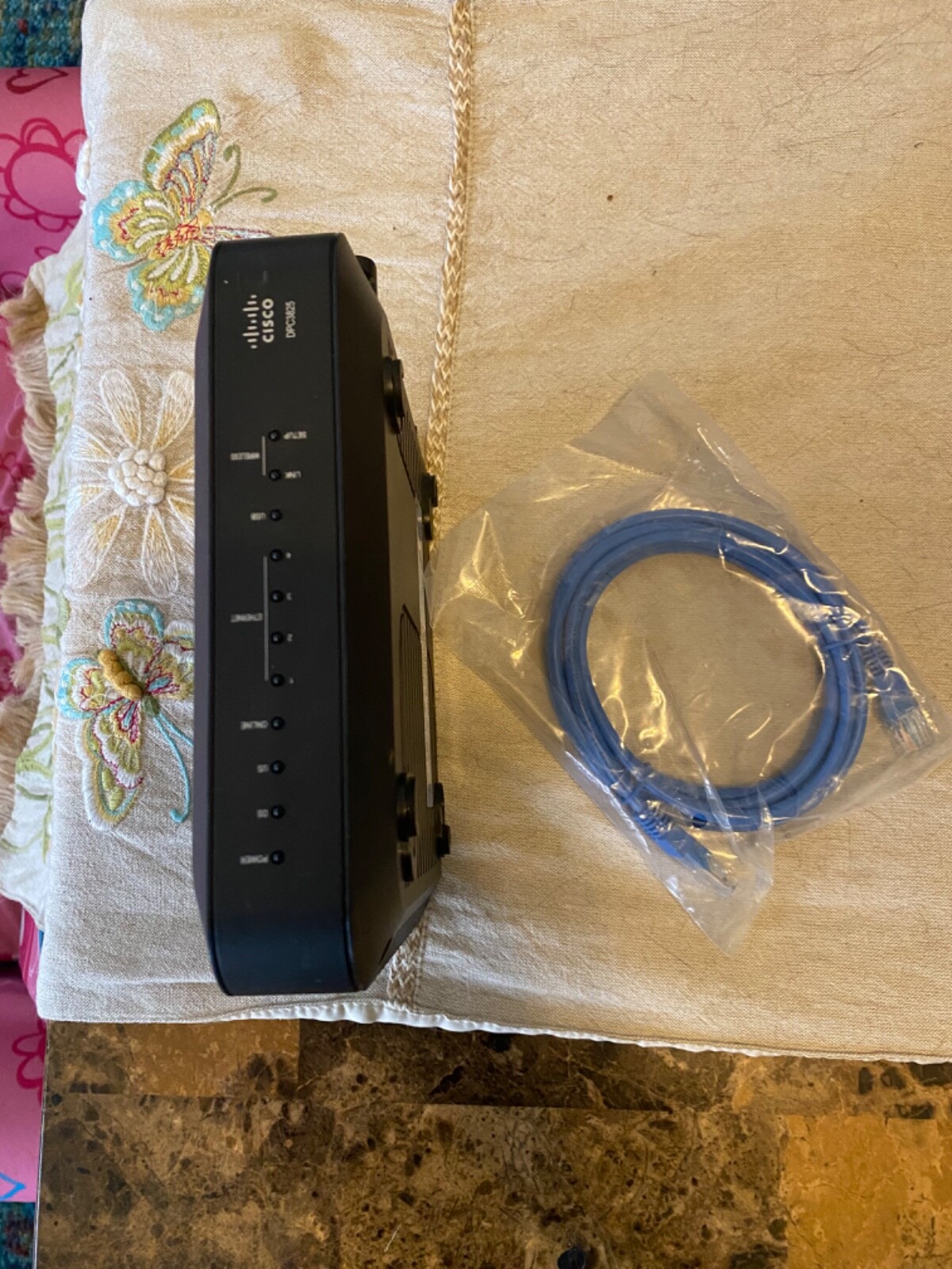 CISCO MODEM DPC-3825 with Ethernet  cable only