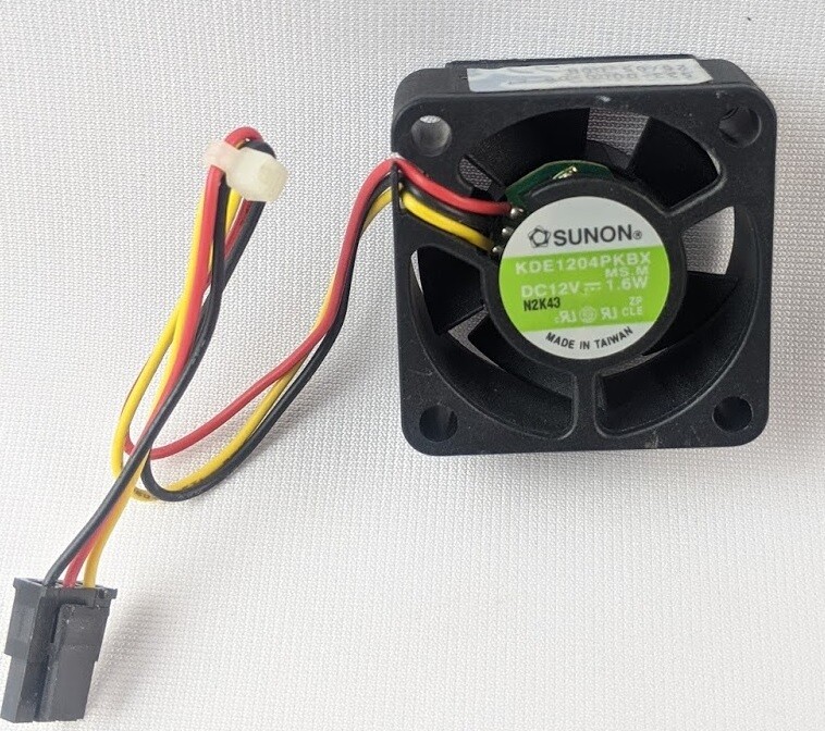 Sunon KDE1204PKBX DC Brushless Fan
