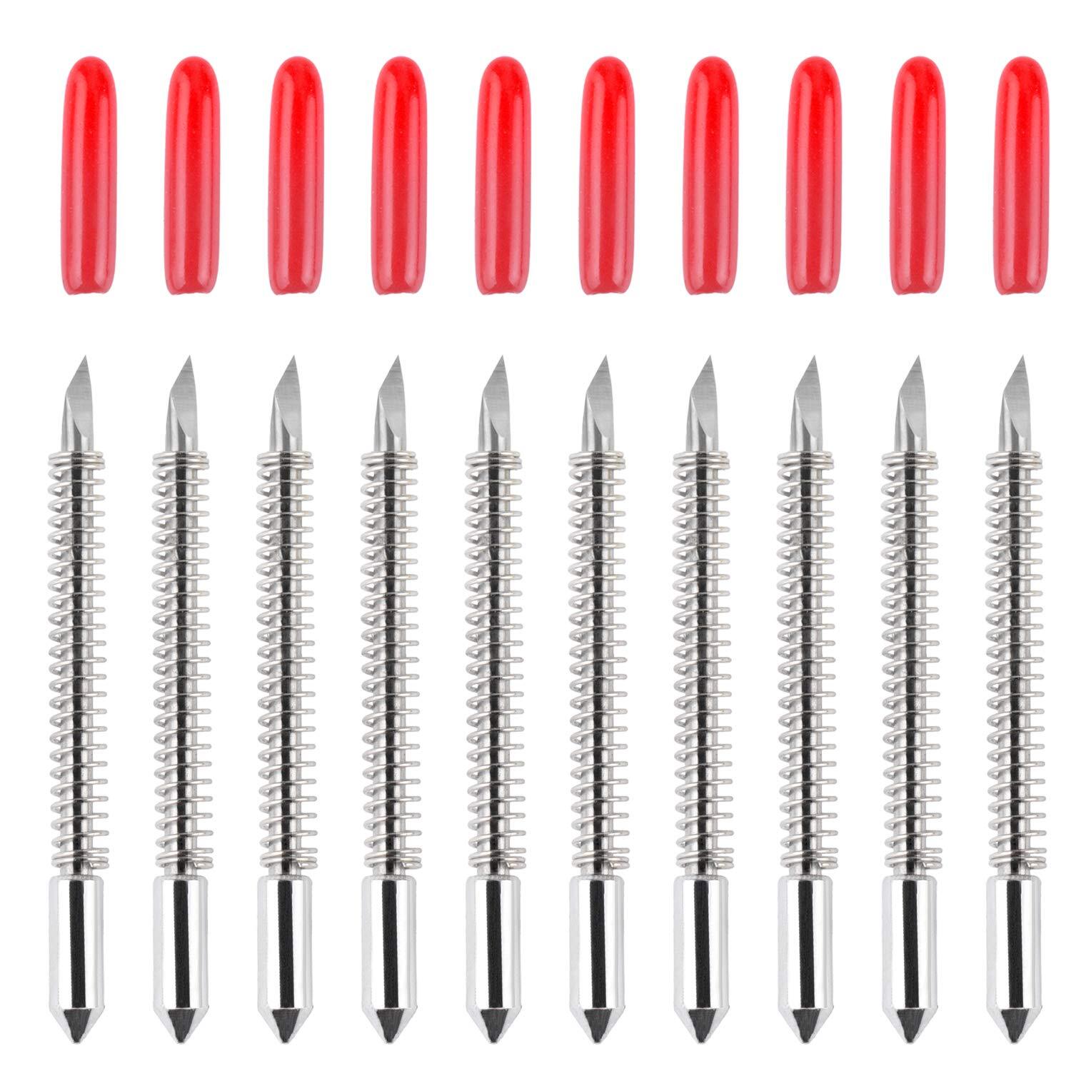 HQMaster 45 Degree Vinyl Cutter Blades Lettering Blade for Graphtec Cutting P...