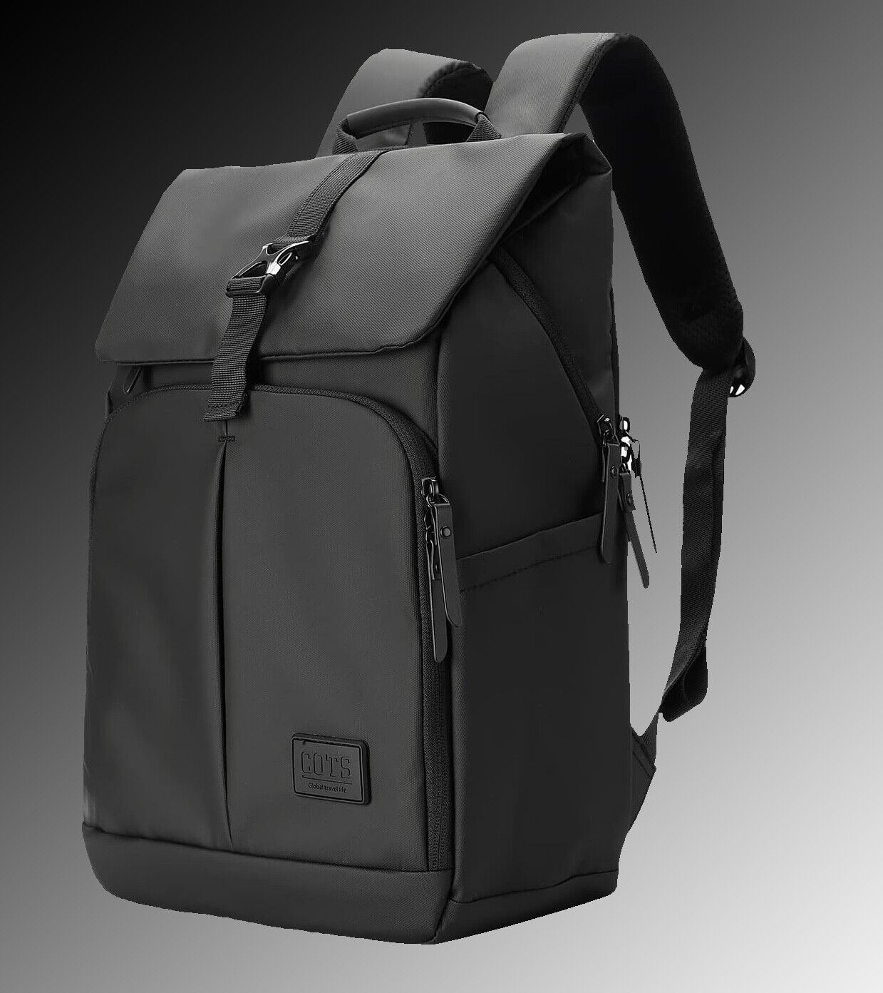 COTS Laptop Backpack for Work, Business Travel Fits 15.6