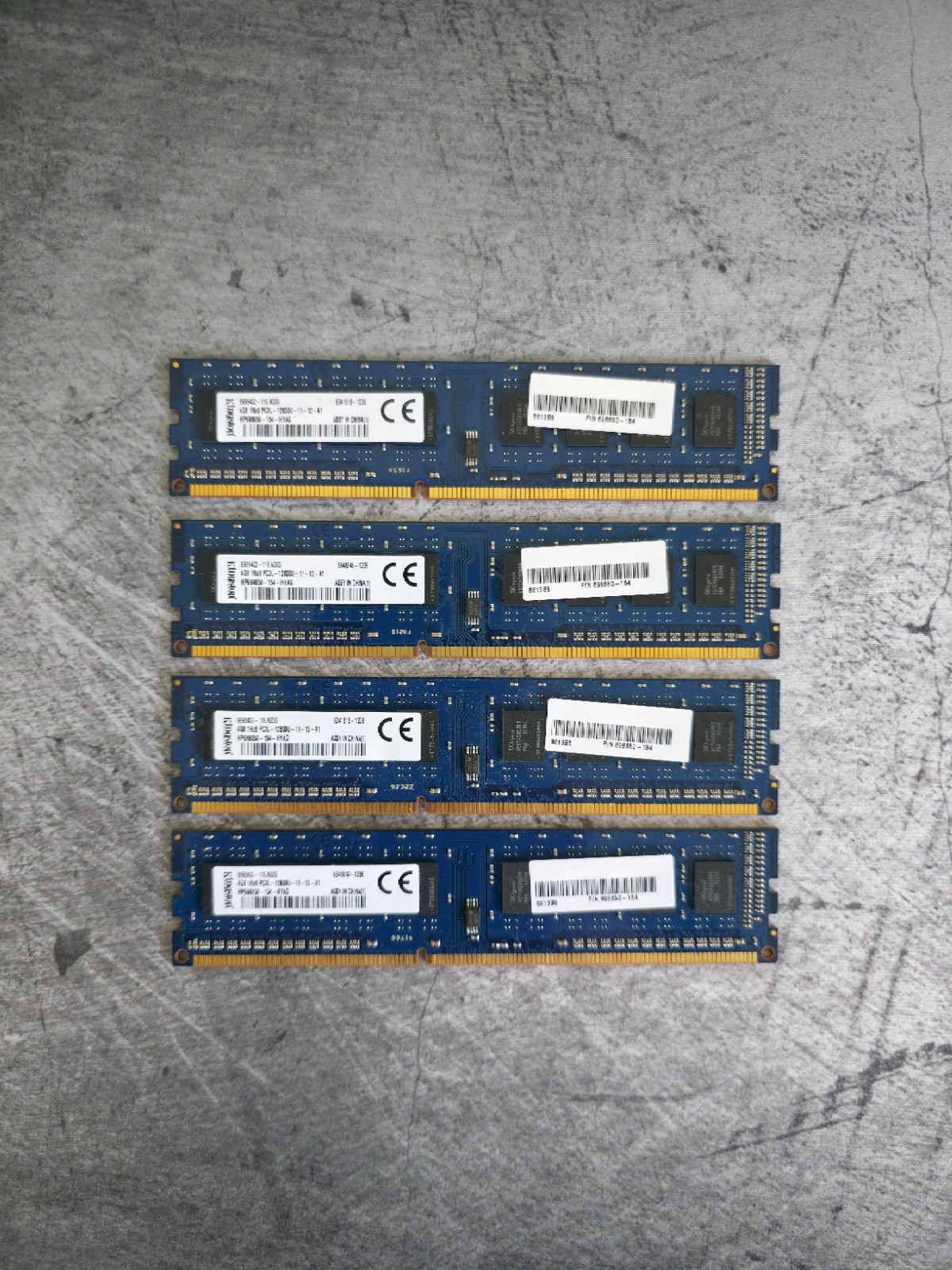 Kingston (4x4GB) 16GB DDR3 1600MHz CL11 RAM