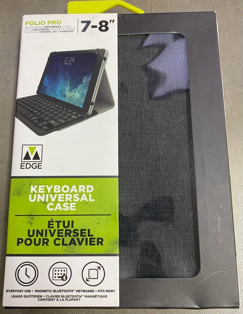 M-Edge Universal Folio 4000 Mah Battery, Power Pro Plus Keyboard 7IN. To 8IN.