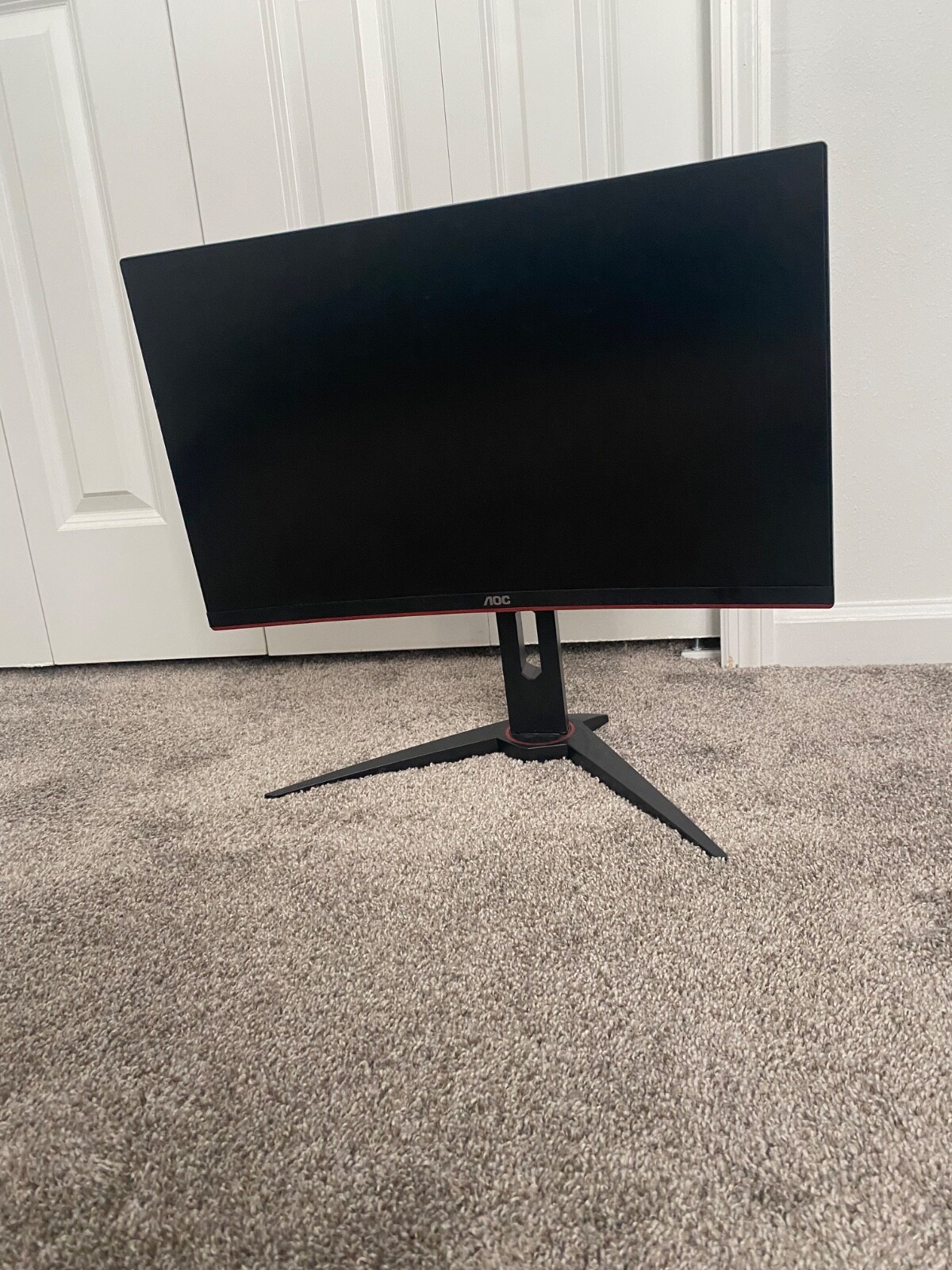 Viotek GFV27DAB 27” 1440P 1ms VA Panel with Full-Motion Stand FreeSync/G-Sync...