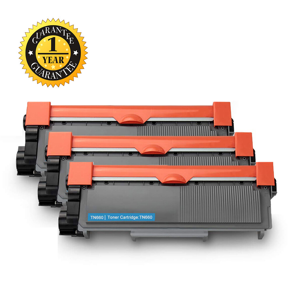3PK TN660 TN630 Toner Cartridge For Brother HL-L2340DW DCP-L2540DW MFC-L2700DW