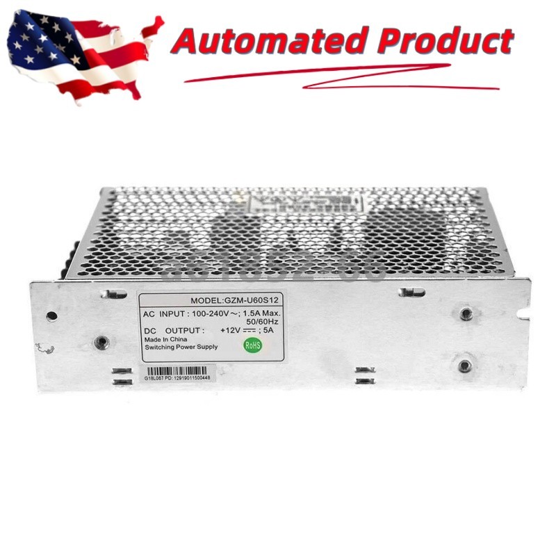New 1PC GZM-U60S12 12v 60w Industrial Control Power Supply 