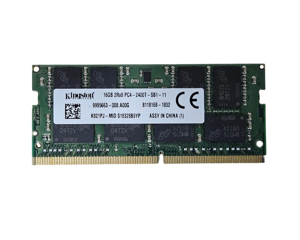 16GB Kingston 2Rx8 PC4 2400 DDR4 SODIMM Laptop RAM 9995663-008 PC4-19200