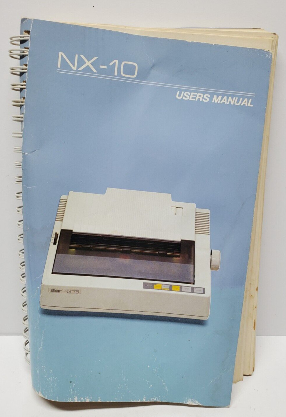 Star Micronics NX-10 Printer User's Manual