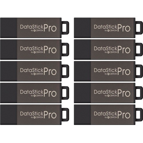 CENTON MP VALUEPACK USB 2.0 DATASTICK PRO GREY, 8GB 50PACK