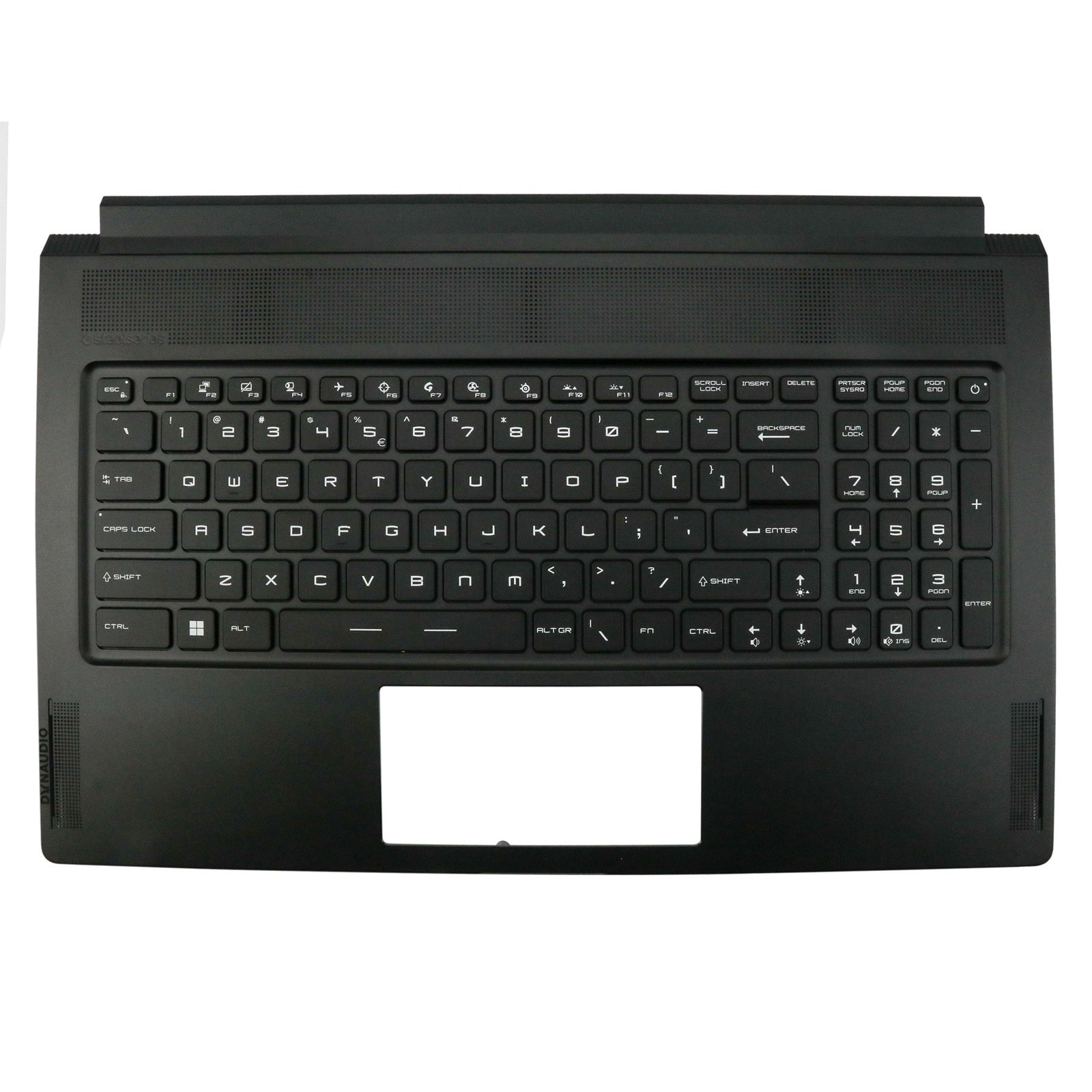 Laptop Palmrest for MSI GS76 Stealth 11UE 11UG 11UH MS-17M1 Upper Case