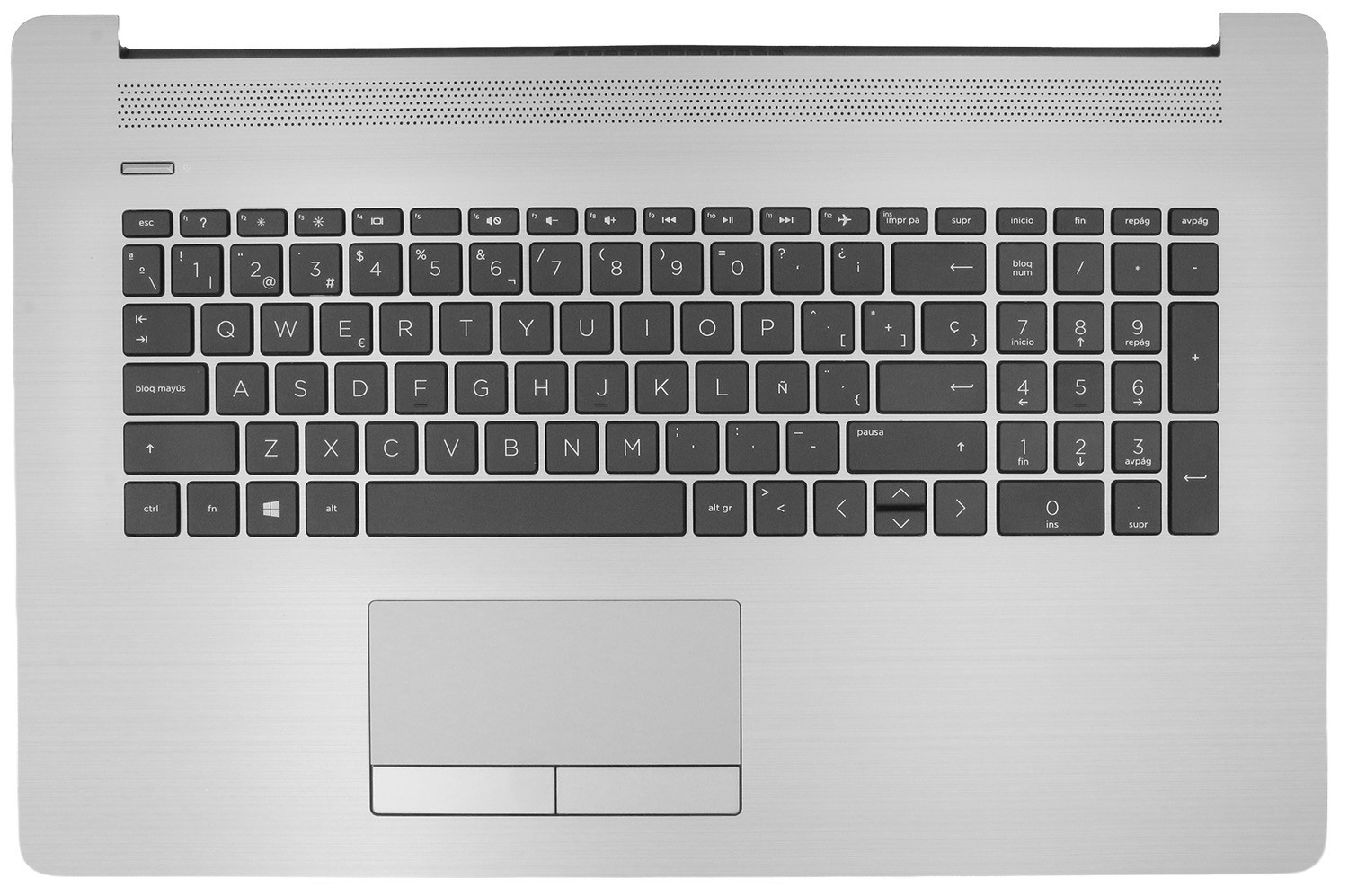 Original SPANISH Keyboard w/ Cover Palmrest for HP Probook 470 G7 L91025-071