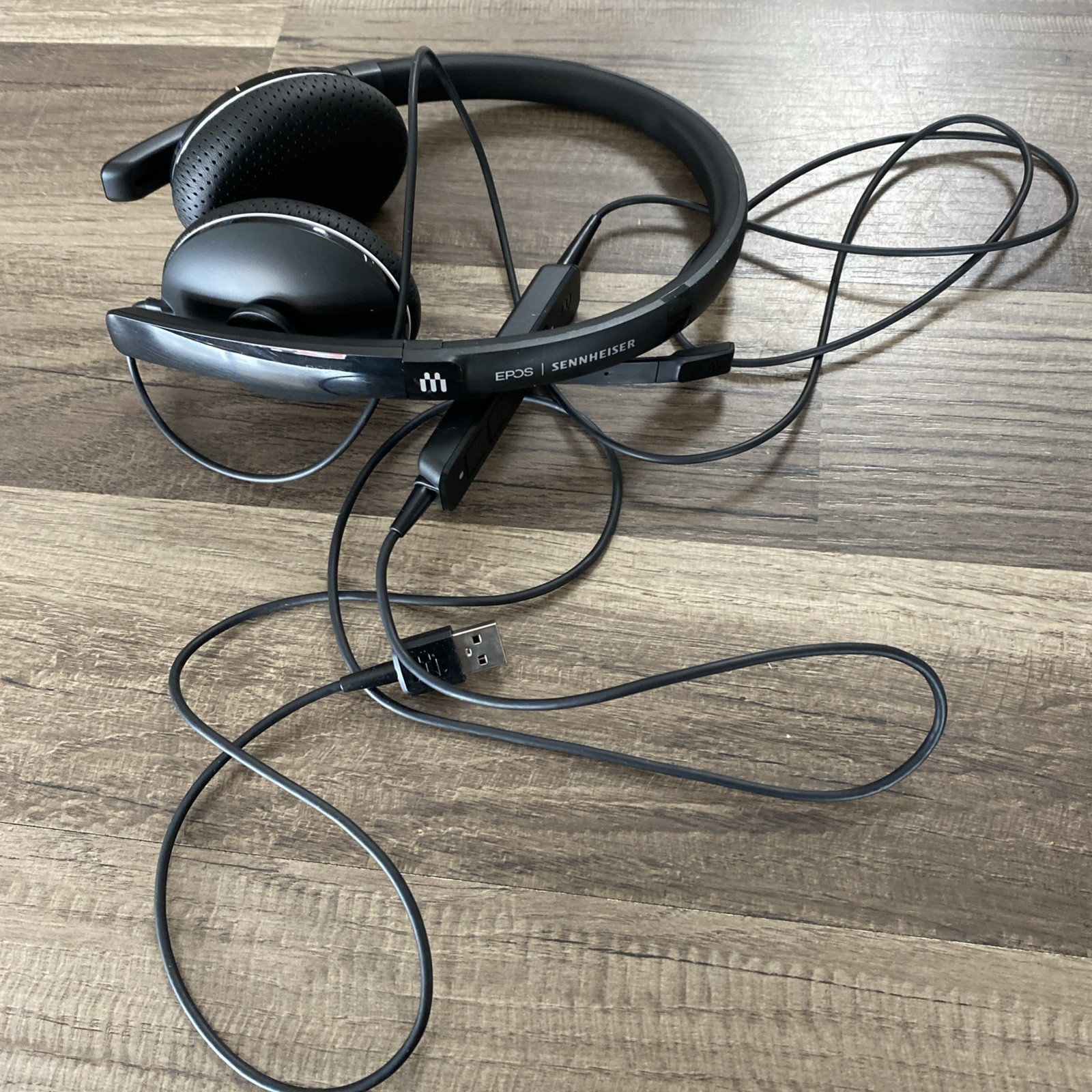 SENNHEISER EPOS ADAPT 160 / SCGD9 Black Stereo Wired USB /g