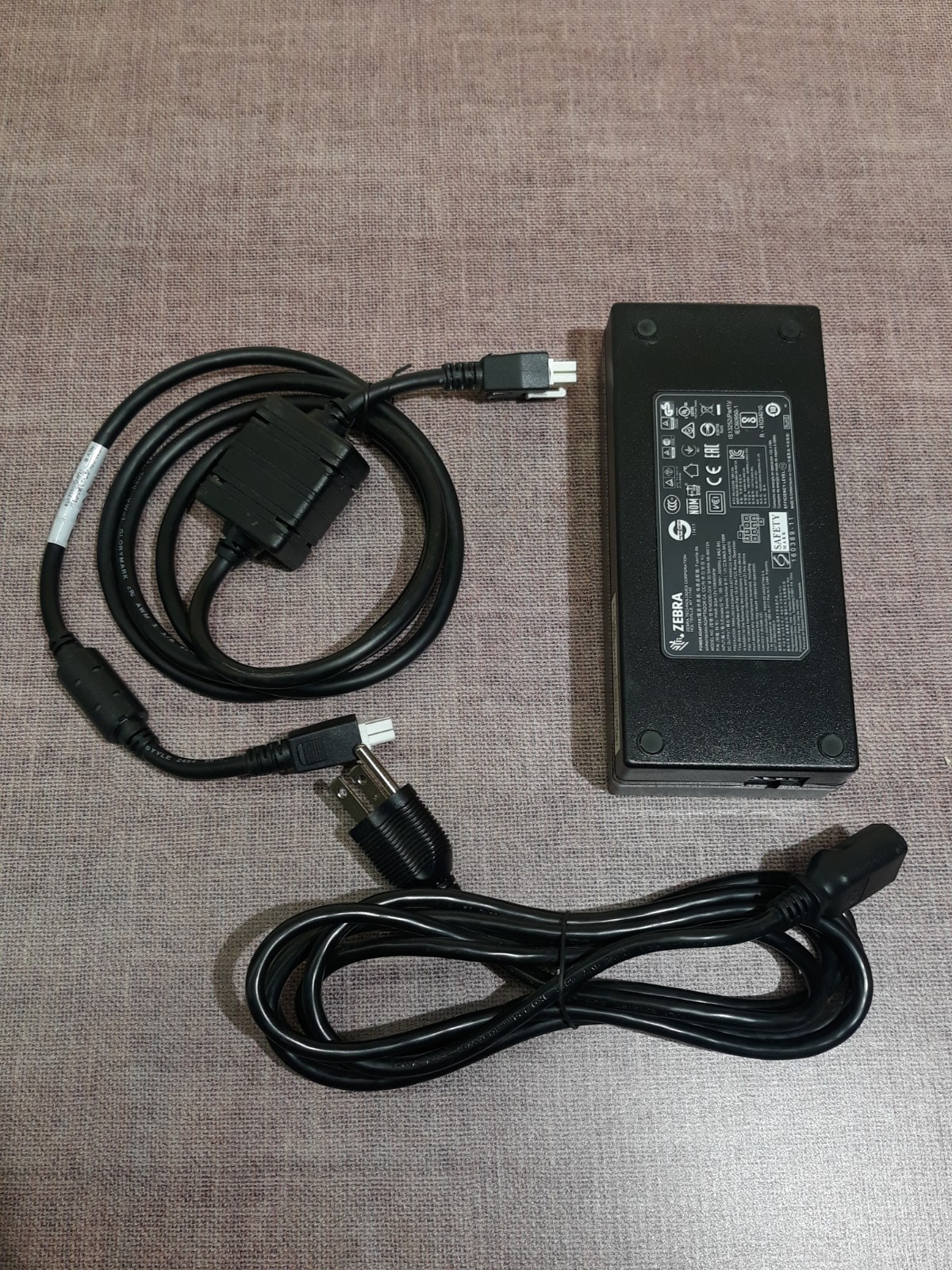 Genuine Zebra  Power Supply Adapter SAWA-58-90012A PWR-BGA12V108WOWW 12V 9A 108W
