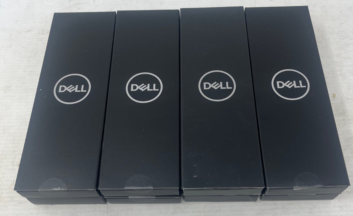 Lot of (8) Dell PN579X Premium Bluetooth Active Pen Stylus - Black - NEW Sealed