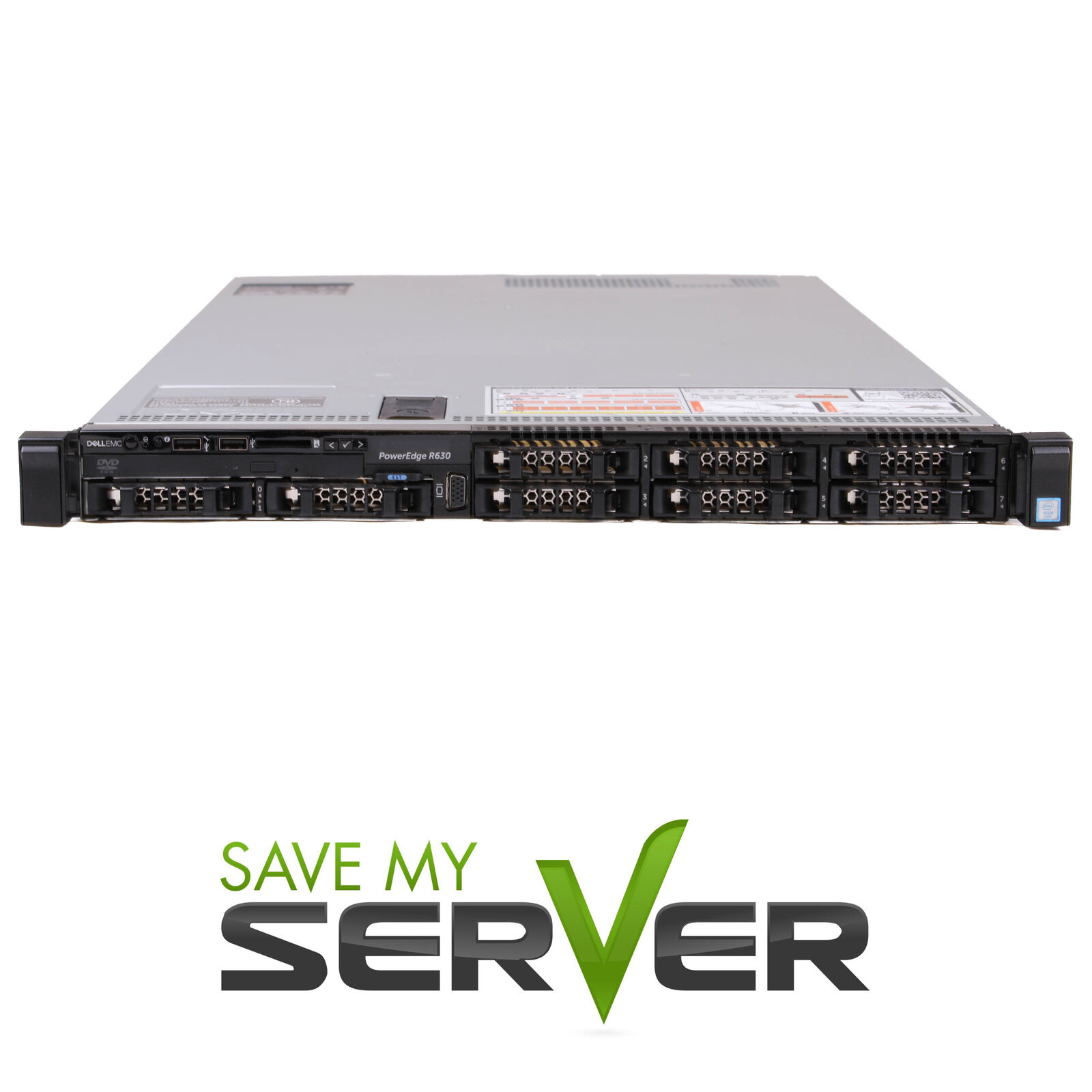Dell PowerEdge R630 Server | 2x E5-2680 V4 =28 Cores | H730 | Choose RAM/ Drives