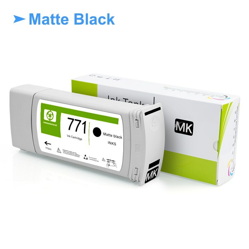 High Quality Ink Cartridge For HP771 For HP DesignJet Z6200 Z6600 Z6800 Printer 