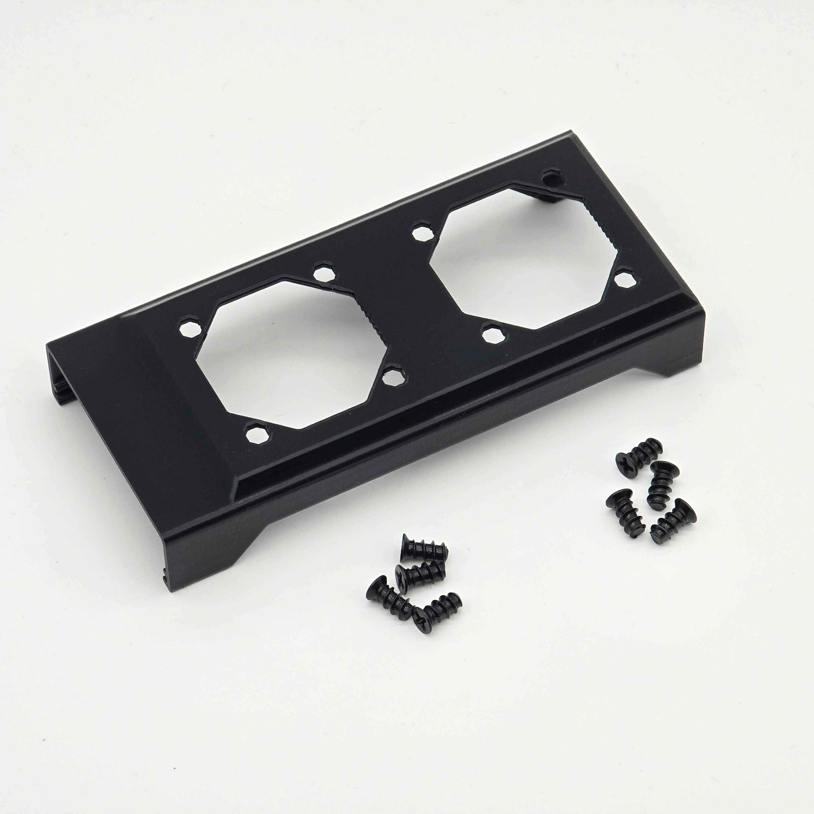 LSI 9206-16e 1V1W2 00MH942 SAS HBA Noctua 40mm Fan Mount Cooling Shroud Cooler