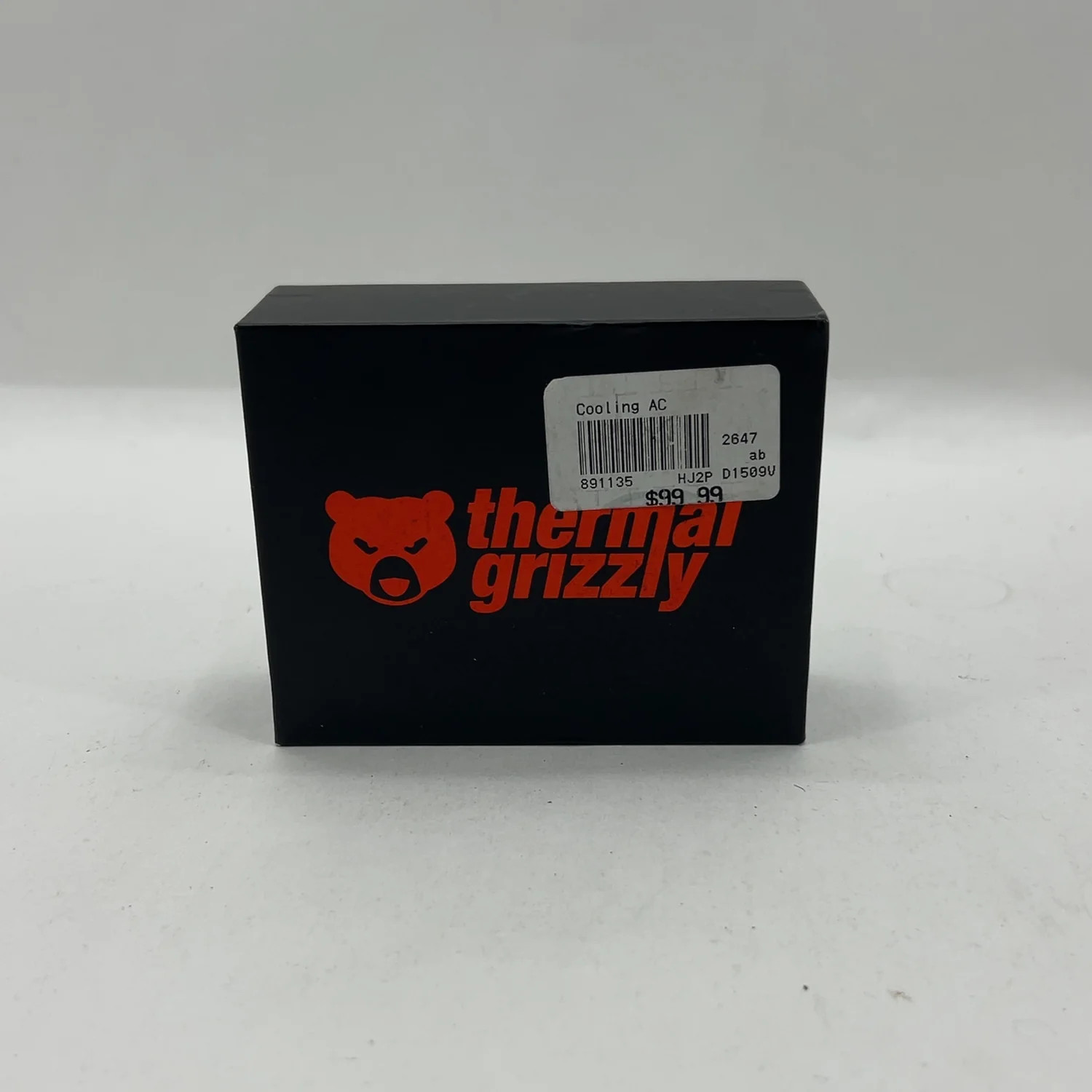 New Thermal Grizzly Kryonaut Extreme Thermal Paste