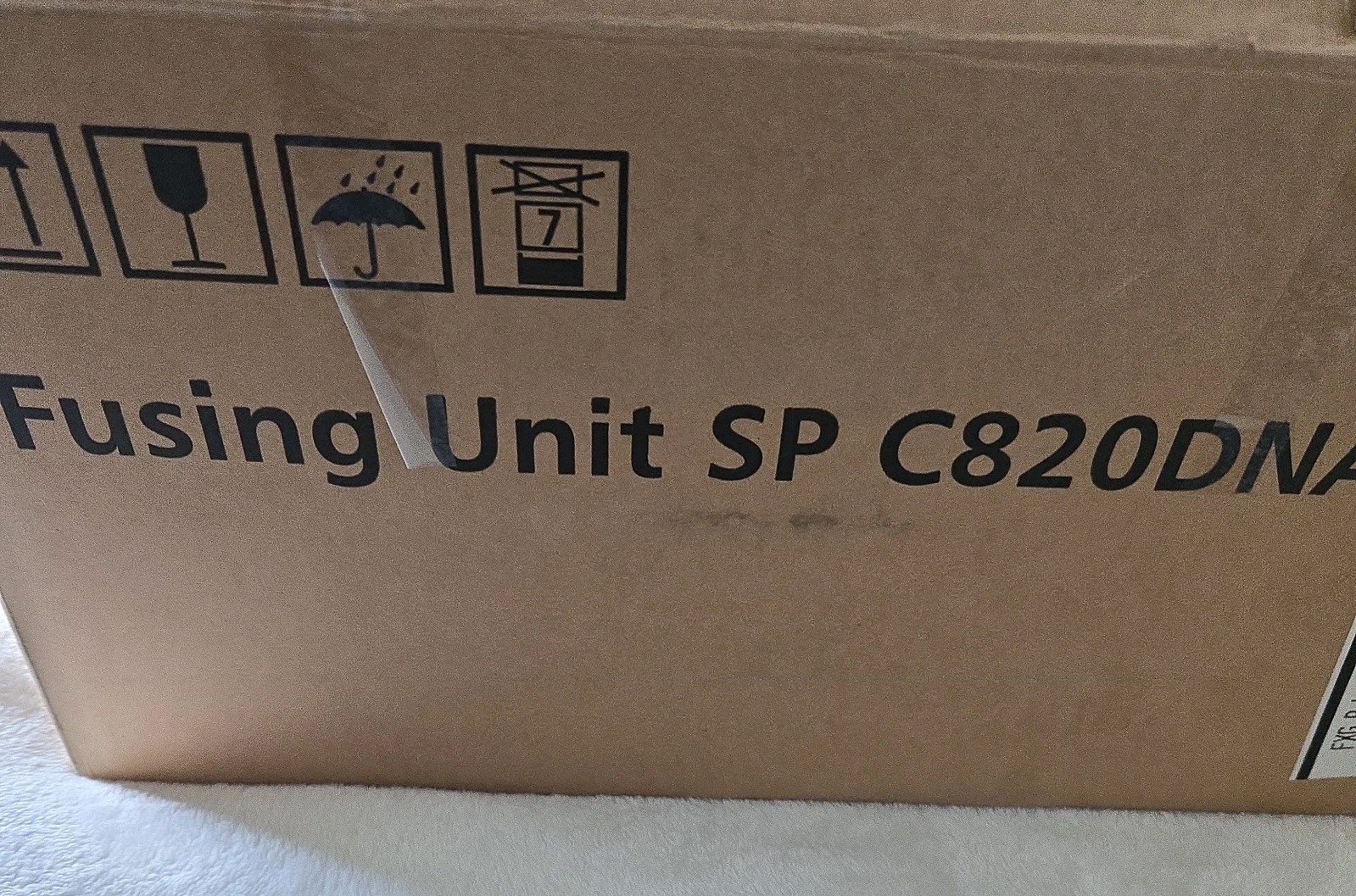 Genuine Ricoh SP C820DNA 120V Fusing Unit 403118