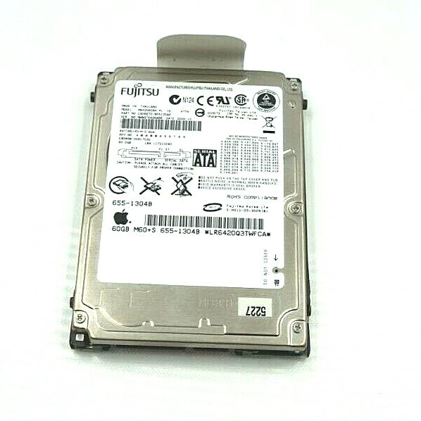 MHV2060BH PL 60GB Fujitsu 2.5" Hard Drive CA06672-B55100AP