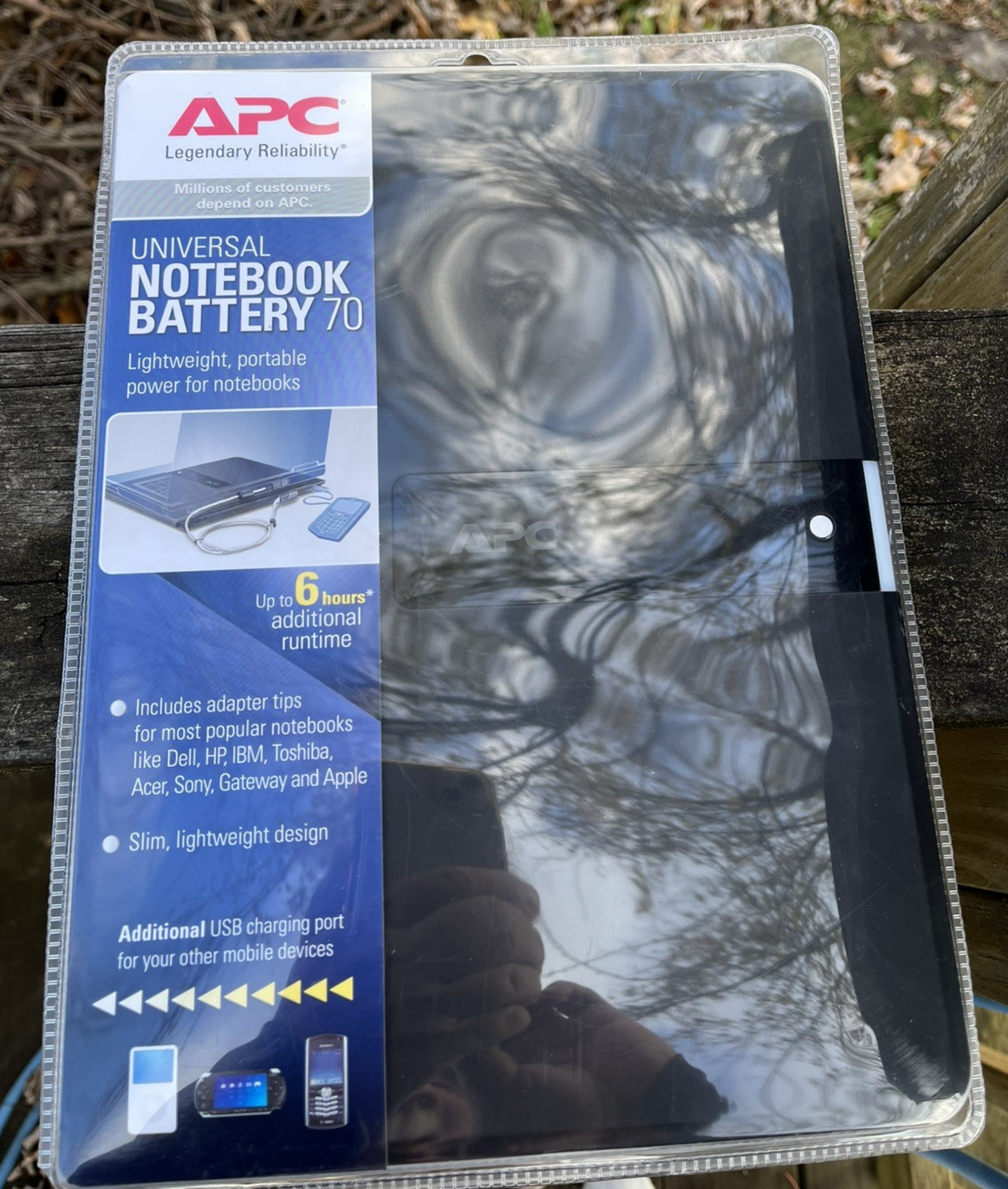 APC Universal Notebook Battery 70