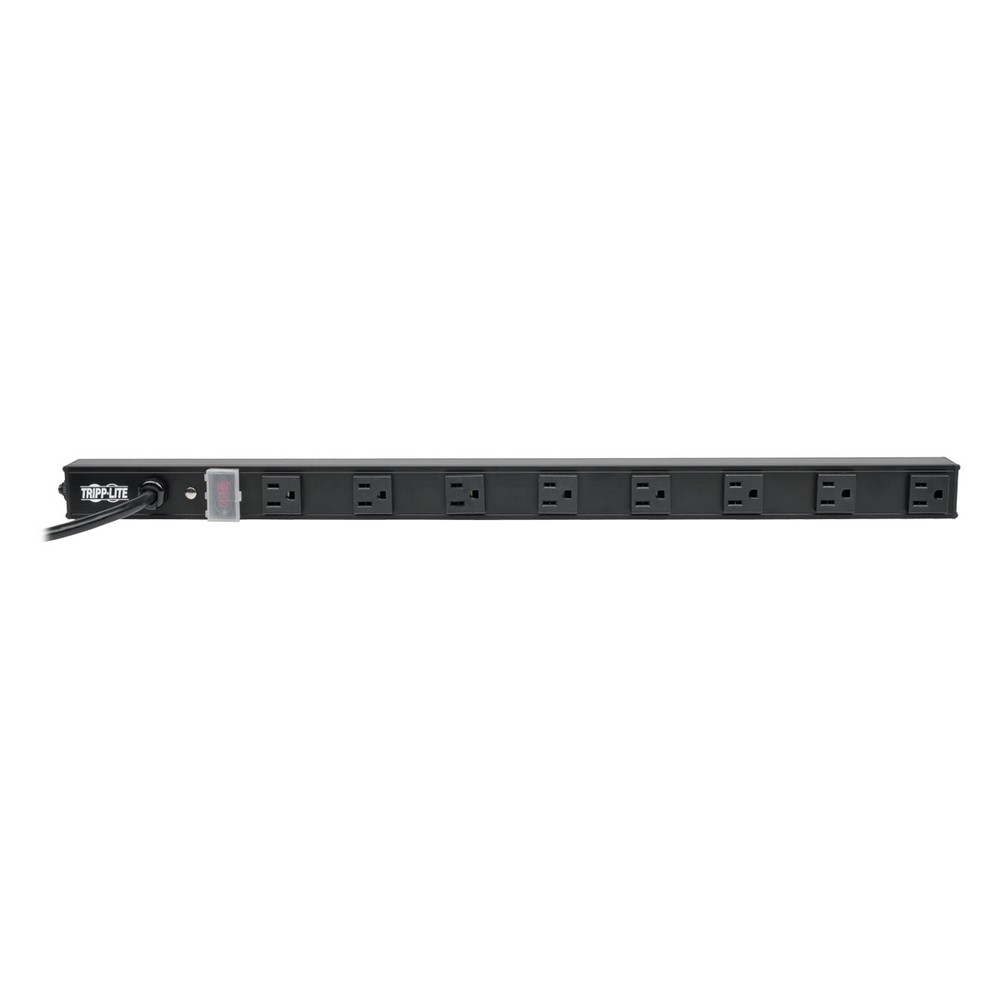 Tripp Lite By Eaton Master-Power Ps2408B 8 Outlet Power Strip 15 Cord Vertical