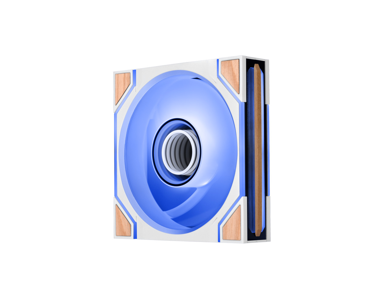 Thermaltake SWAFAN 120 EX INFINITY ARGB Sync Wood Edition (3 Pack) Snow CL-F252-