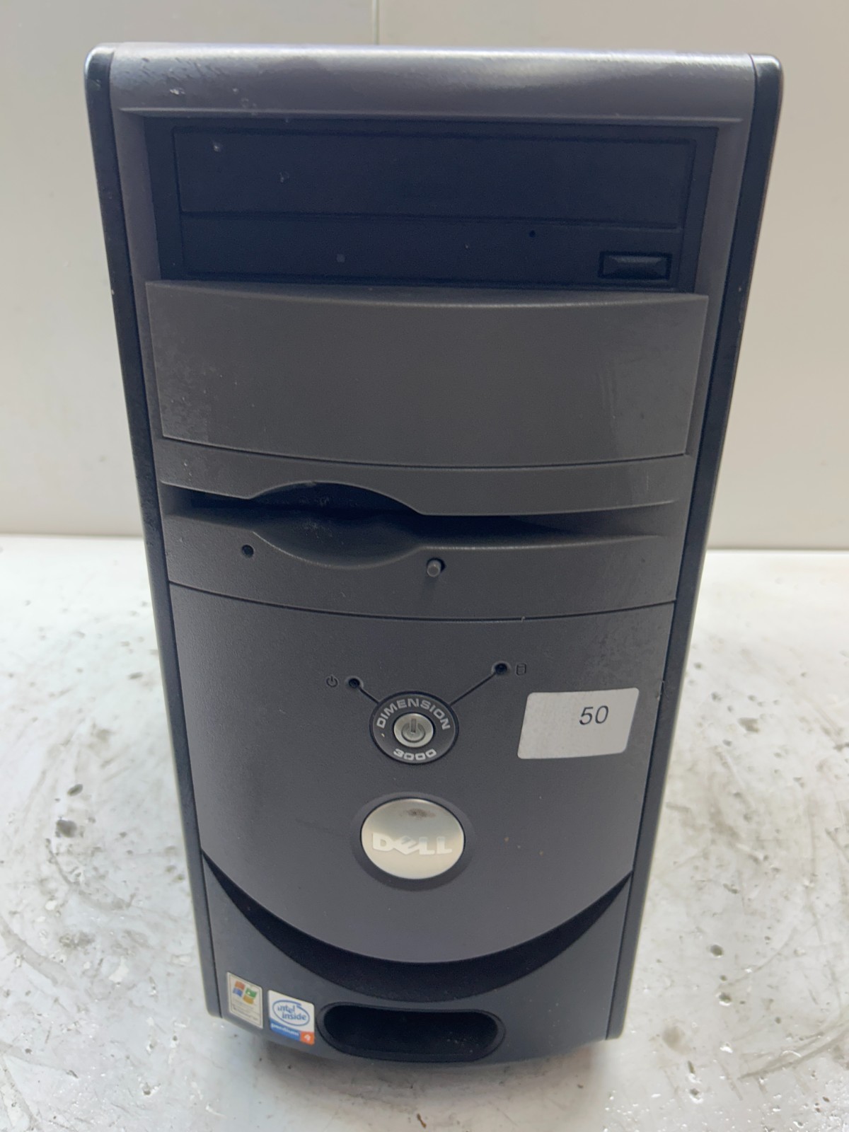 Dell Dimension 3000 Intel Pentium 4 2.10GHz 512MB 120GB SSD Windows 98