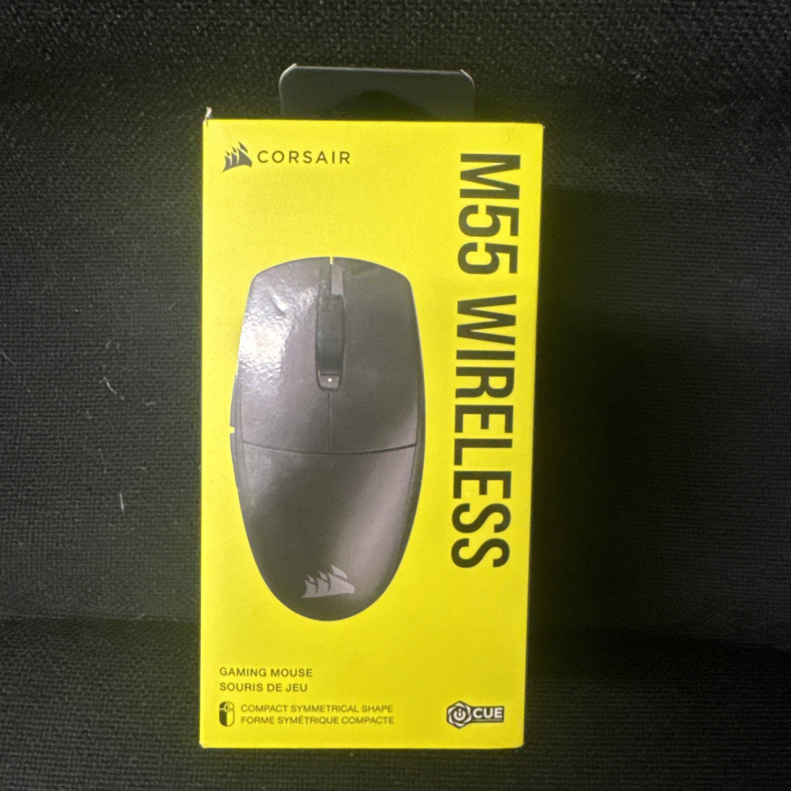 Corsair M55 Wireless Gaming Mouse Black CH-931F000-WW