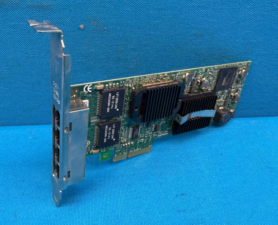 Dell 0H092P Pro/1000 VT Quad Port Gigabit Ethernet Network Server Adapter Card