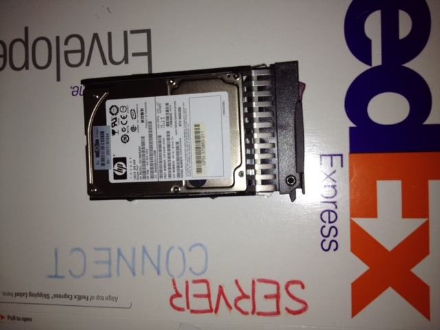 EG0146FARTR 518011-001 HP 146GB 10K 6G 2.5" SAS DUAL PORT HARD DRIVE