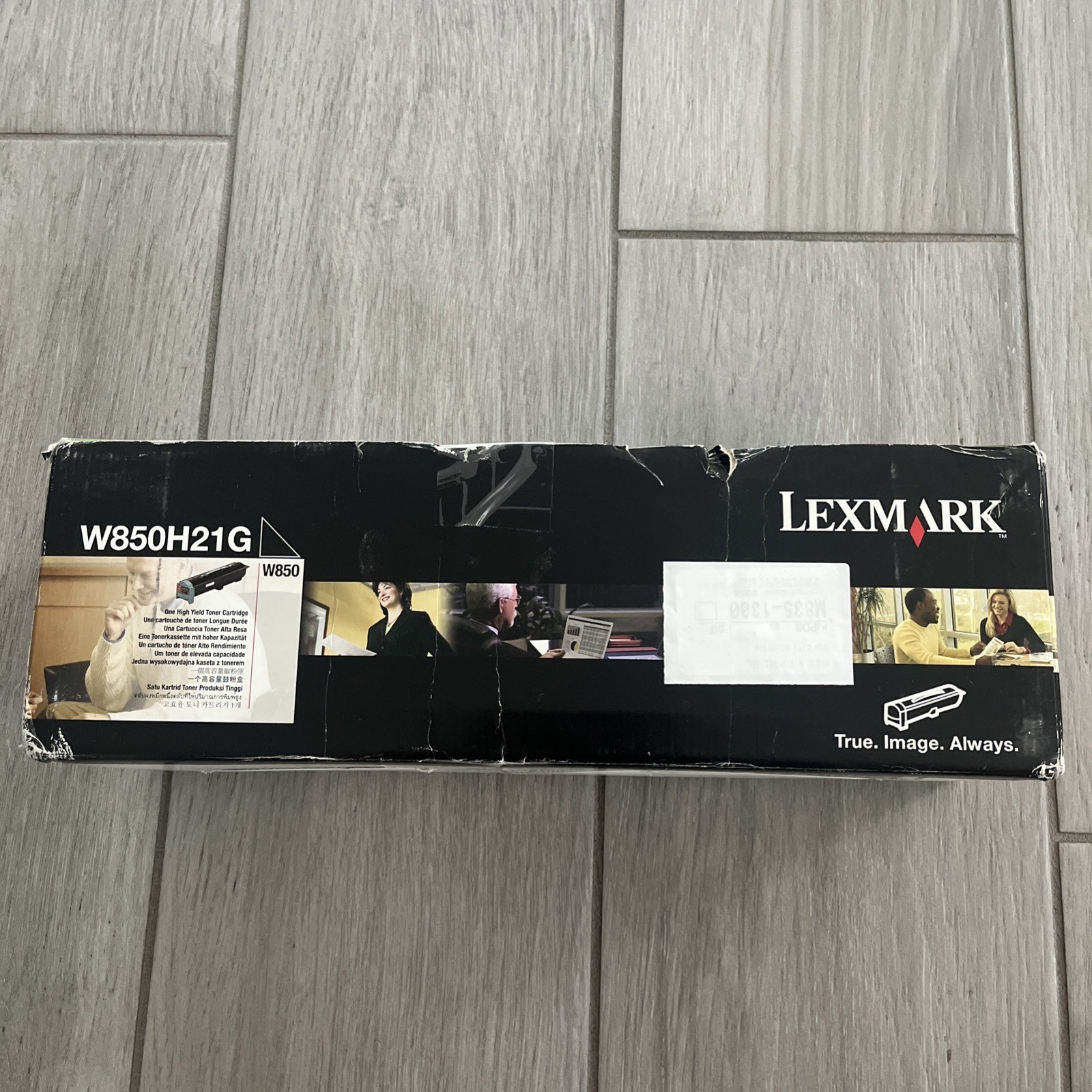 Lexmark Genuine W850H21G W850 Black Toner Cartridge - CT201296 OEM 19z0024 - New