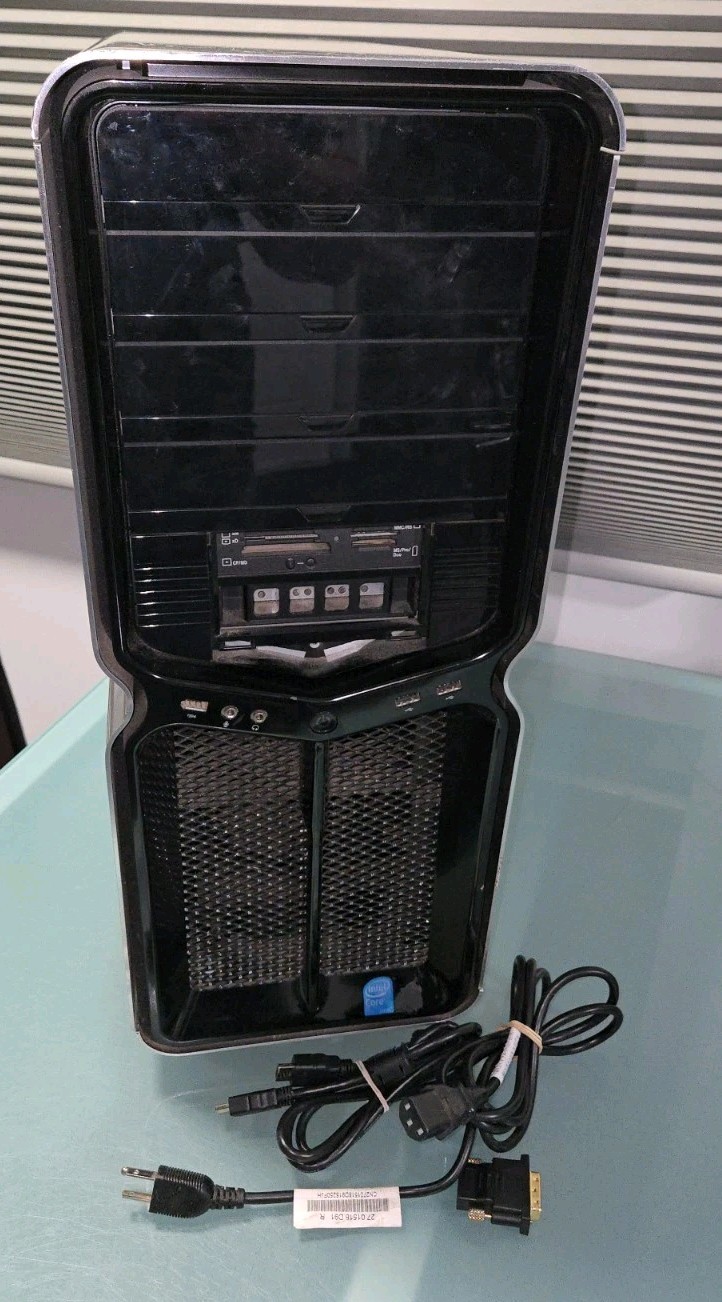 Dell XPS 730X Intel Core i7-940 2.93GHz 24GB RAM, 1TB SSD Nvidia GeForce GTX 280