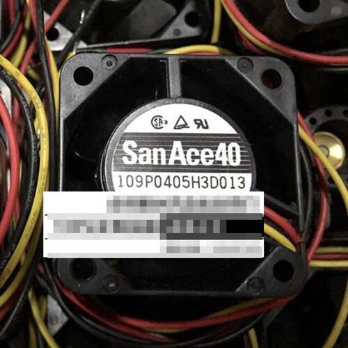 SANYO 109P0405H3D013 4CM 5V high air volume cooling fan